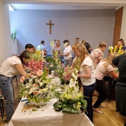 Warsztaty florystyczne dla Diakonii Dydaktycznej 04.07.2026