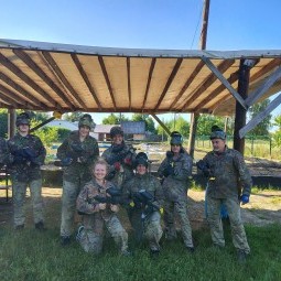 Animatorzy SNE DA Emaus na paintballu 27.06.2026